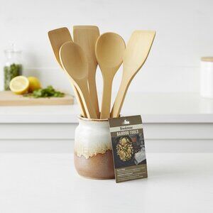 NEW Brookstone Bamboo Tools – Set of Six